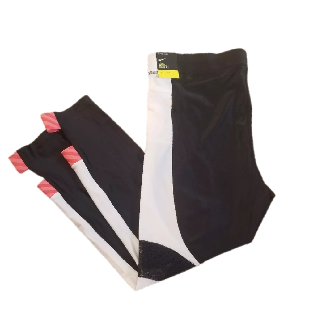 SOLD Nike Speed Tight Fit 7/8 Running Leggings 2X - Picture 2 of 11